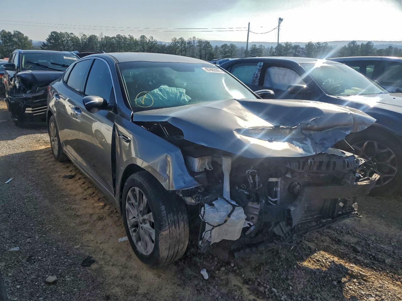 Kia Optima Ex Image 3