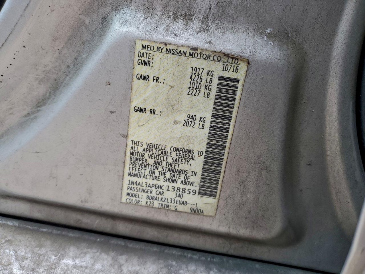 Nissan Altima 2.5 Image 9