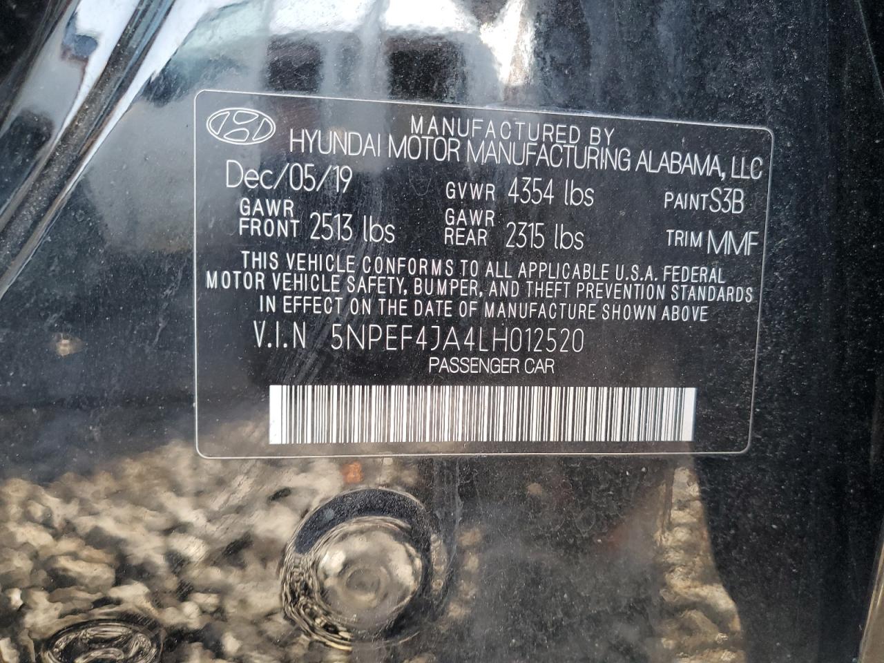 Hyundai SONATA Sel Image 12