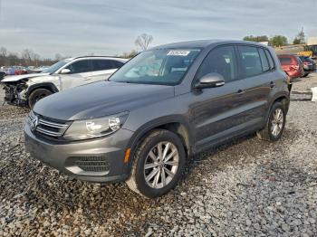  Salvage Volkswagen Tiguan