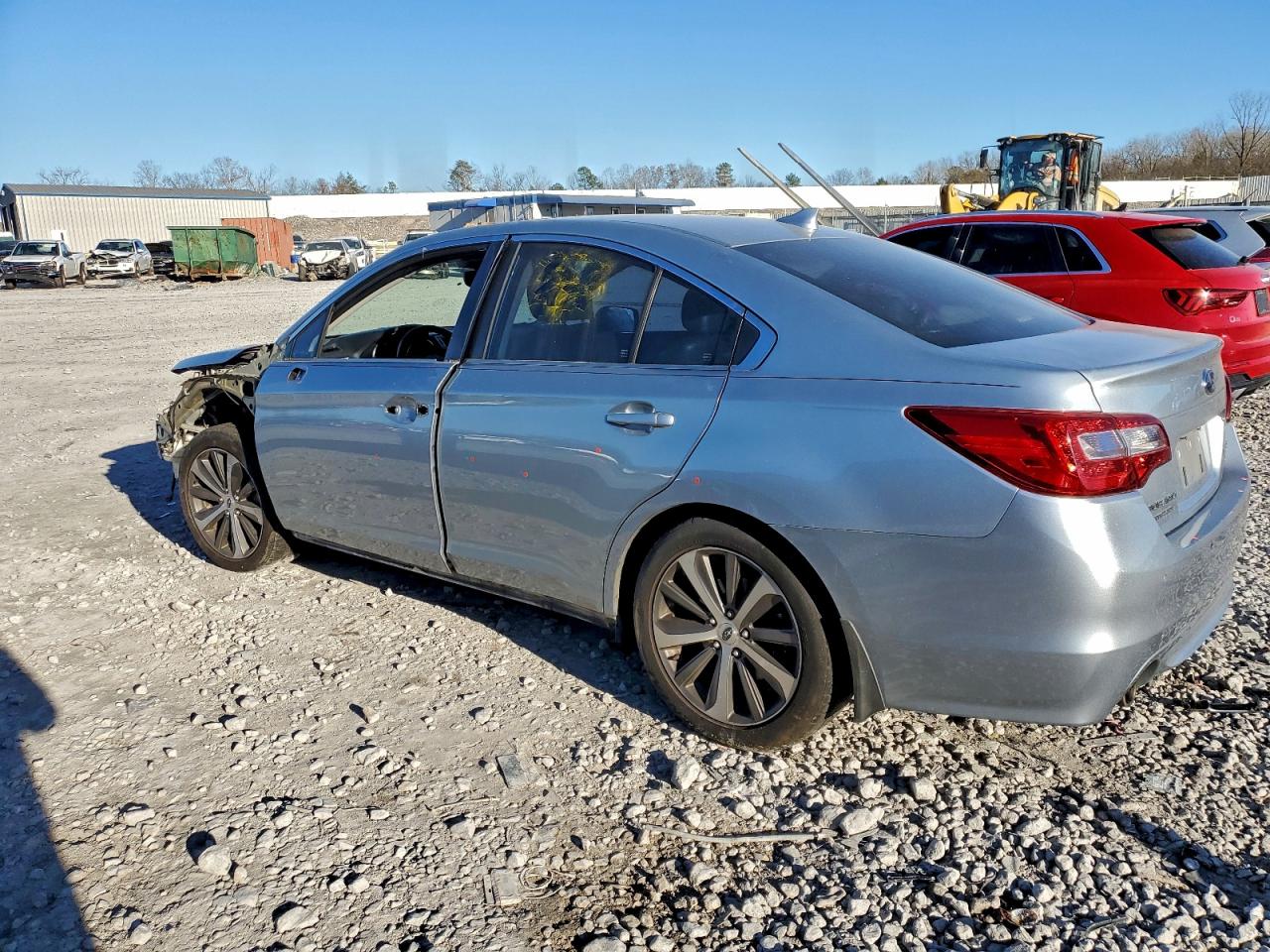 Subaru Legacy 3.6r Limited Image 12