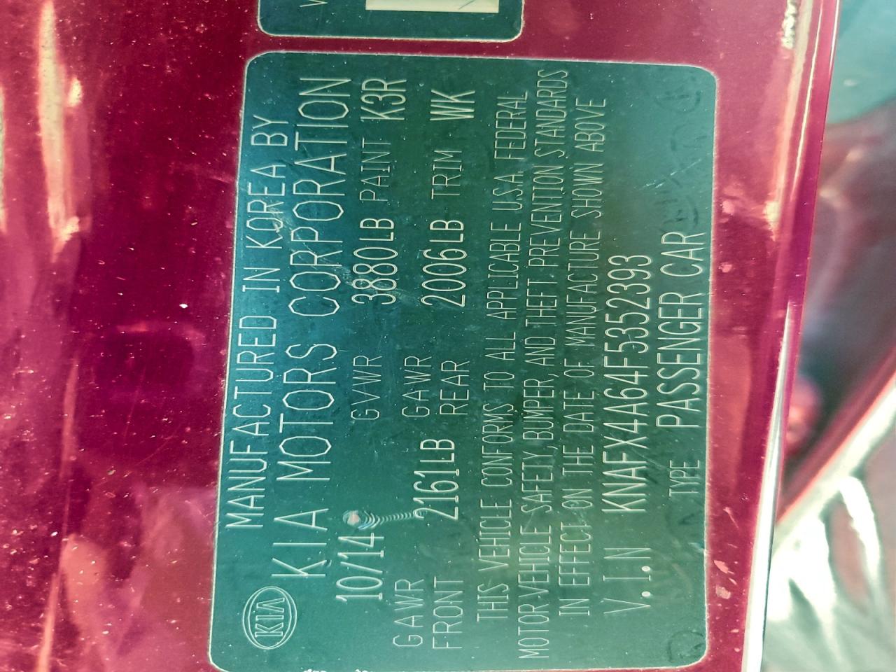 Kia Forte Lx Image 11