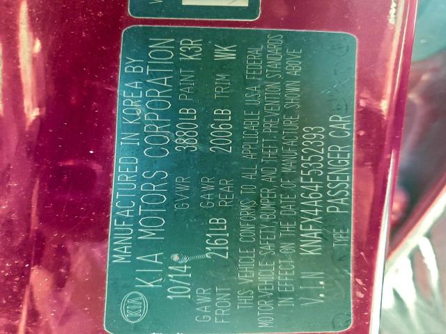 Kia Forte Lx Image 11