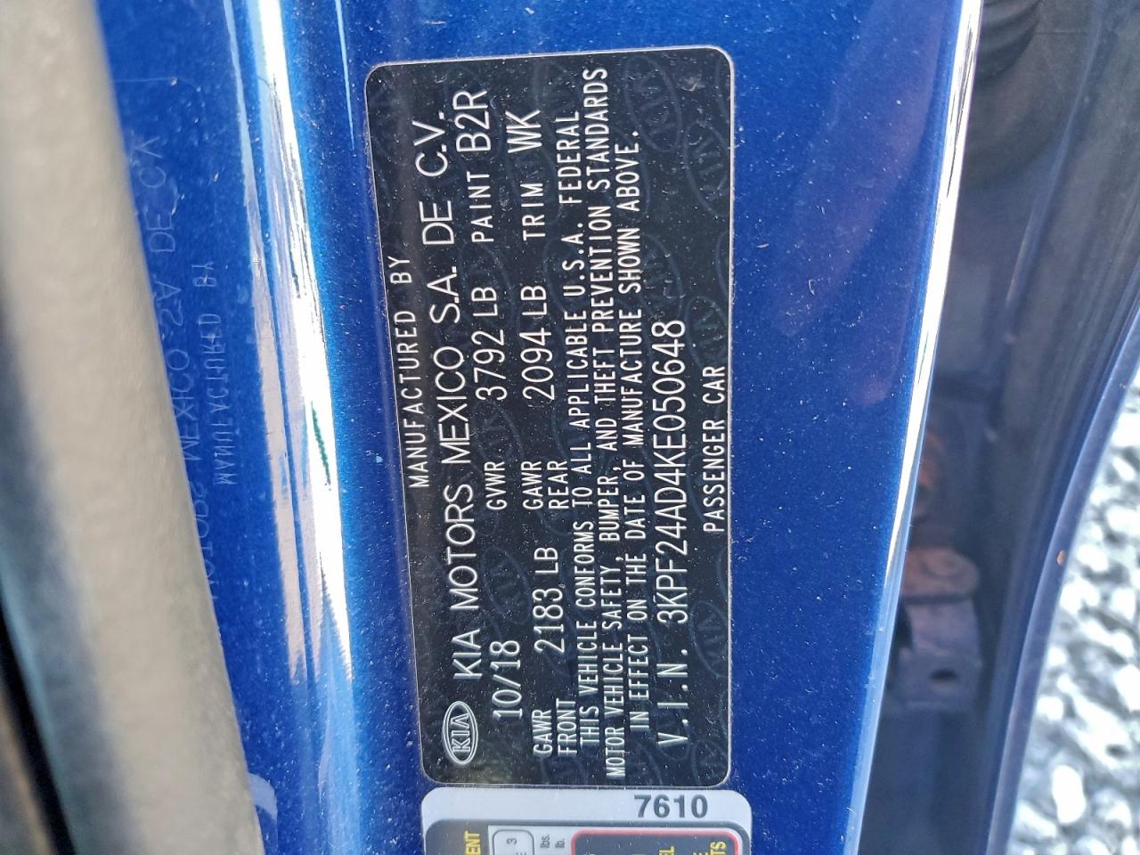 Kia Forte Fe Image 8