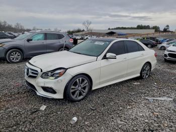  Salvage Mercedes-Benz E-Class