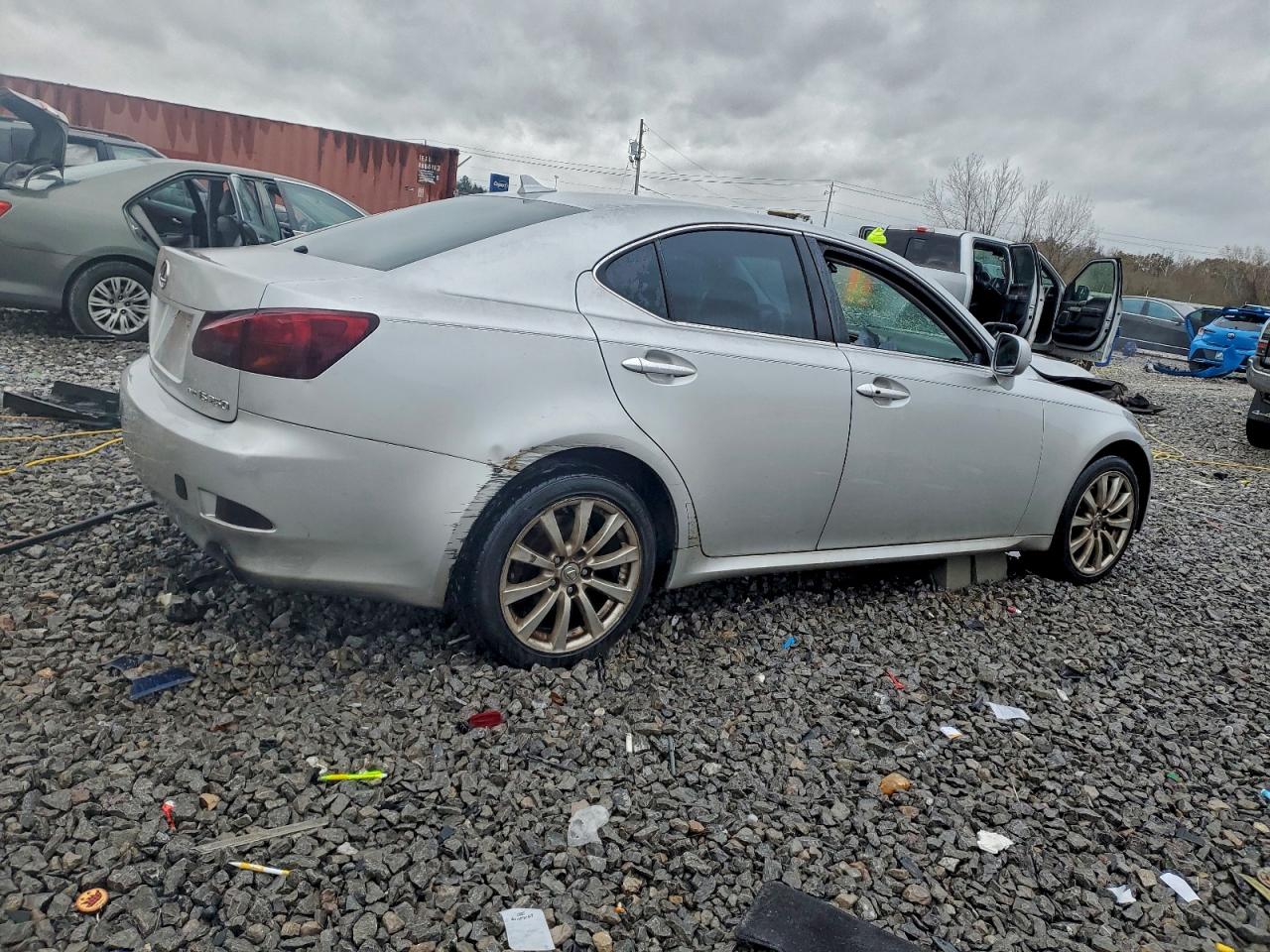 Lexus Is 250 Image 12