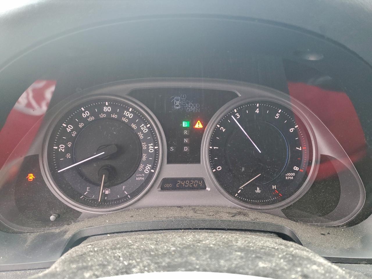 Lexus Is 250 Image 8