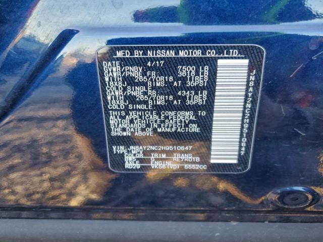 Nissan Armada Sv Image 11