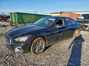  Salvage INFINITI Q50