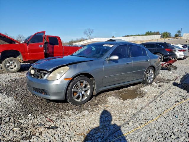  Salvage INFINITI G35