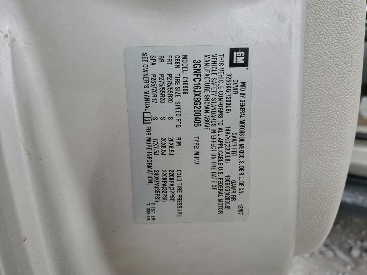 Chevrolet Suburban C1500 Ls Image 10