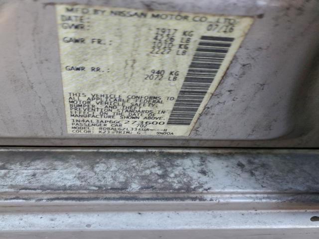 Nissan Altima 2.5 Image 10