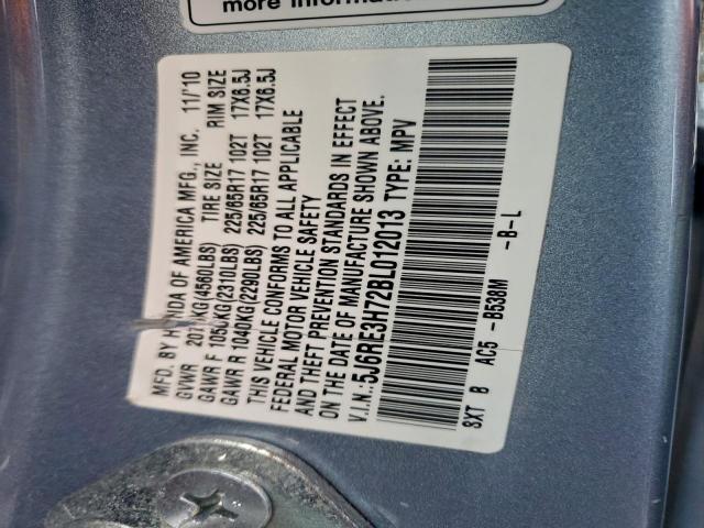 Honda Crv Exl Image 12