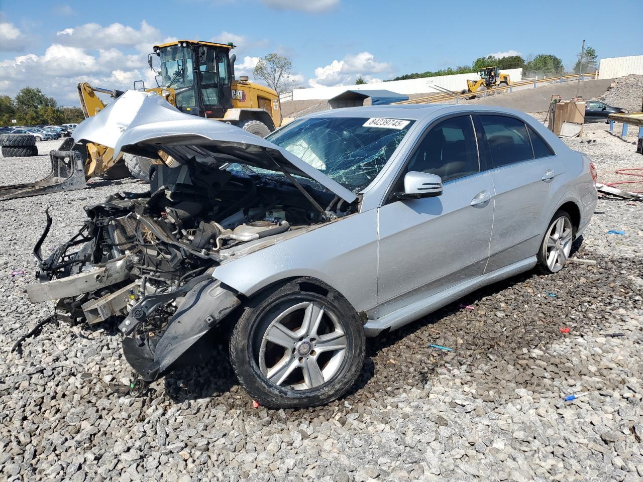 Mercedes-Benz E-Class 350 4matic Image 1