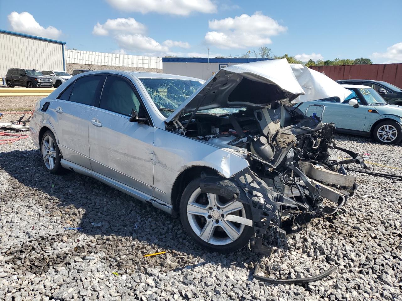 Mercedes-Benz E-Class 350 4matic Image 8