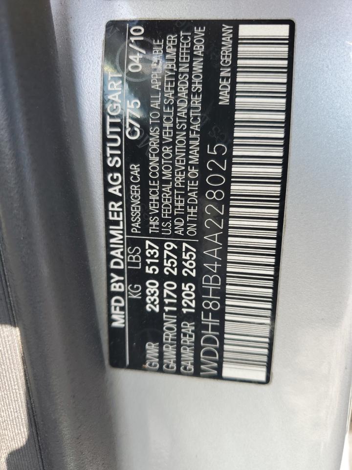 Mercedes-Benz E-Class 350 4matic Image 4