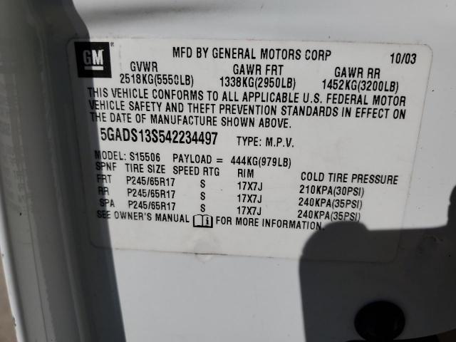 Buick Rainier Cxl Image 8