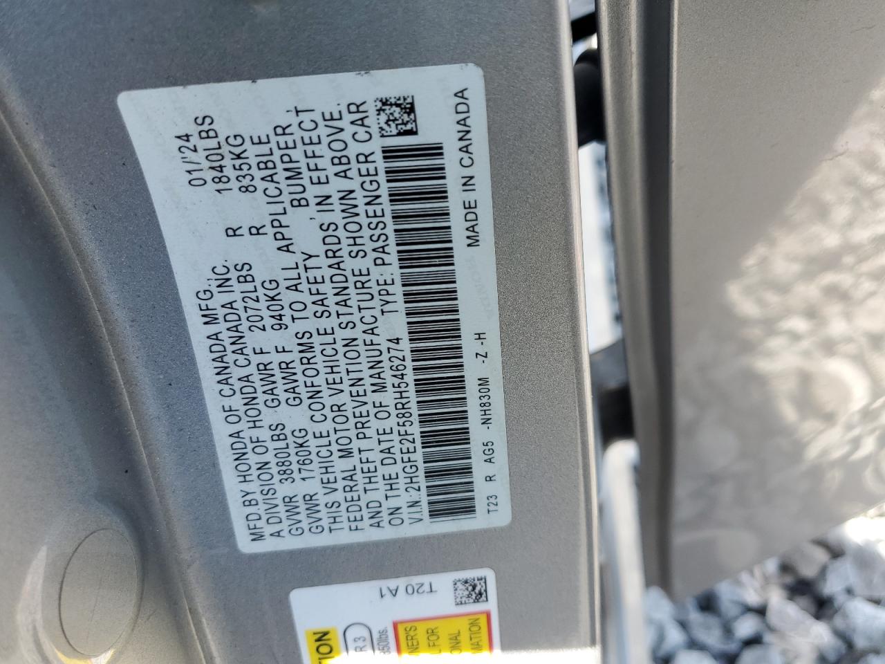 Honda Civic Sport Image 8