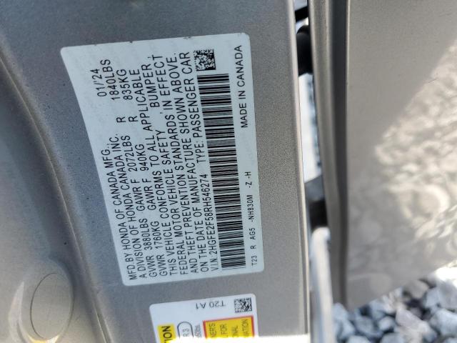 Honda Civic Sport Image 8