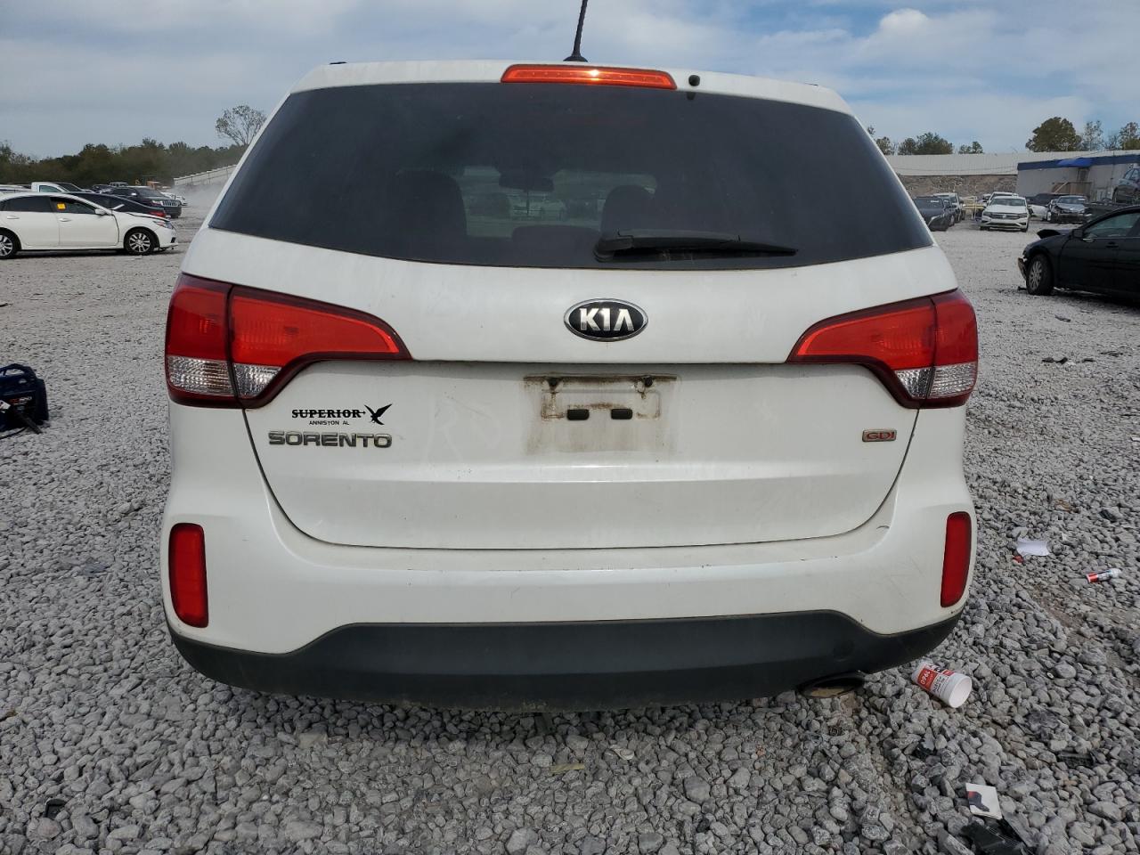 Kia Sorento Lx Image 6