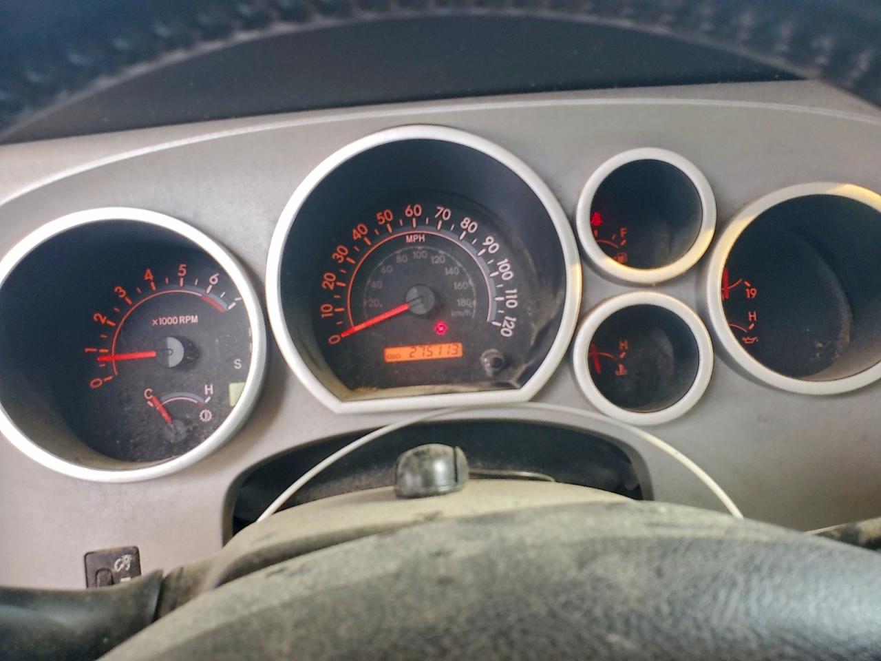 Toyota Sequoia Sr5 Image 8