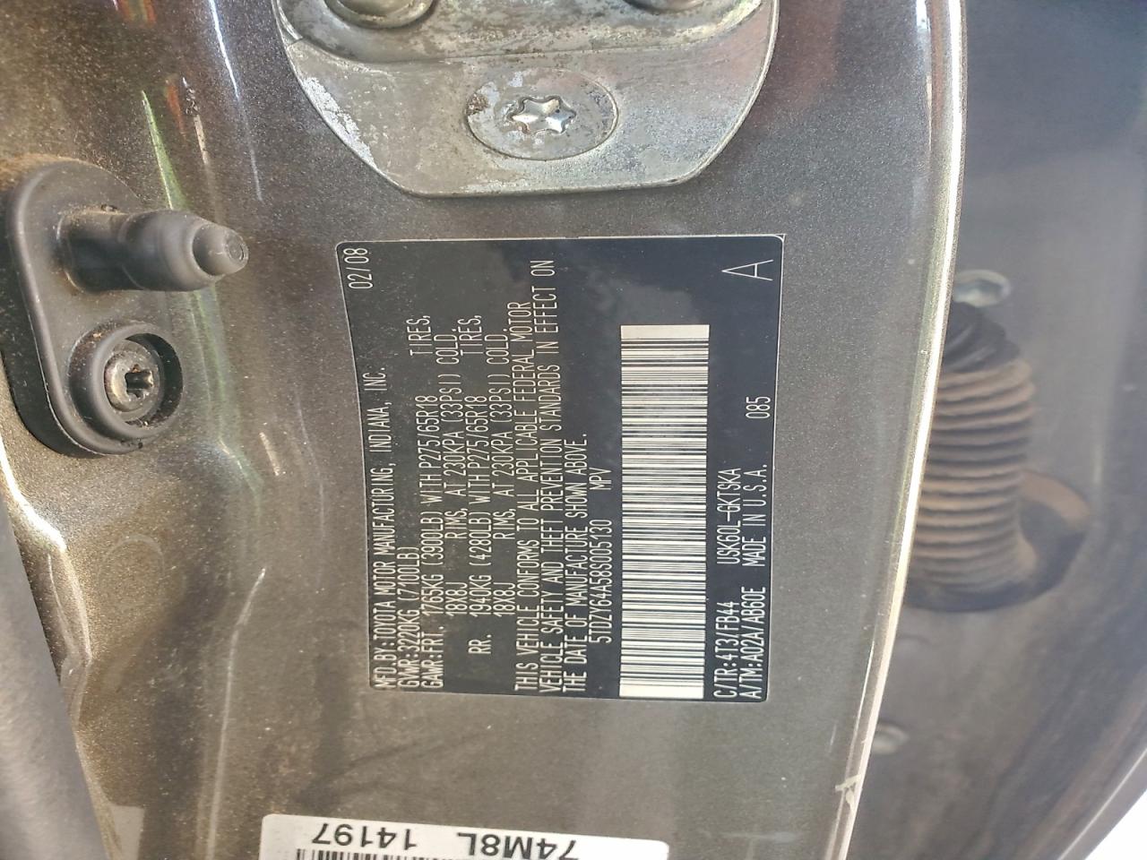 Toyota Sequoia Sr5 Image 10