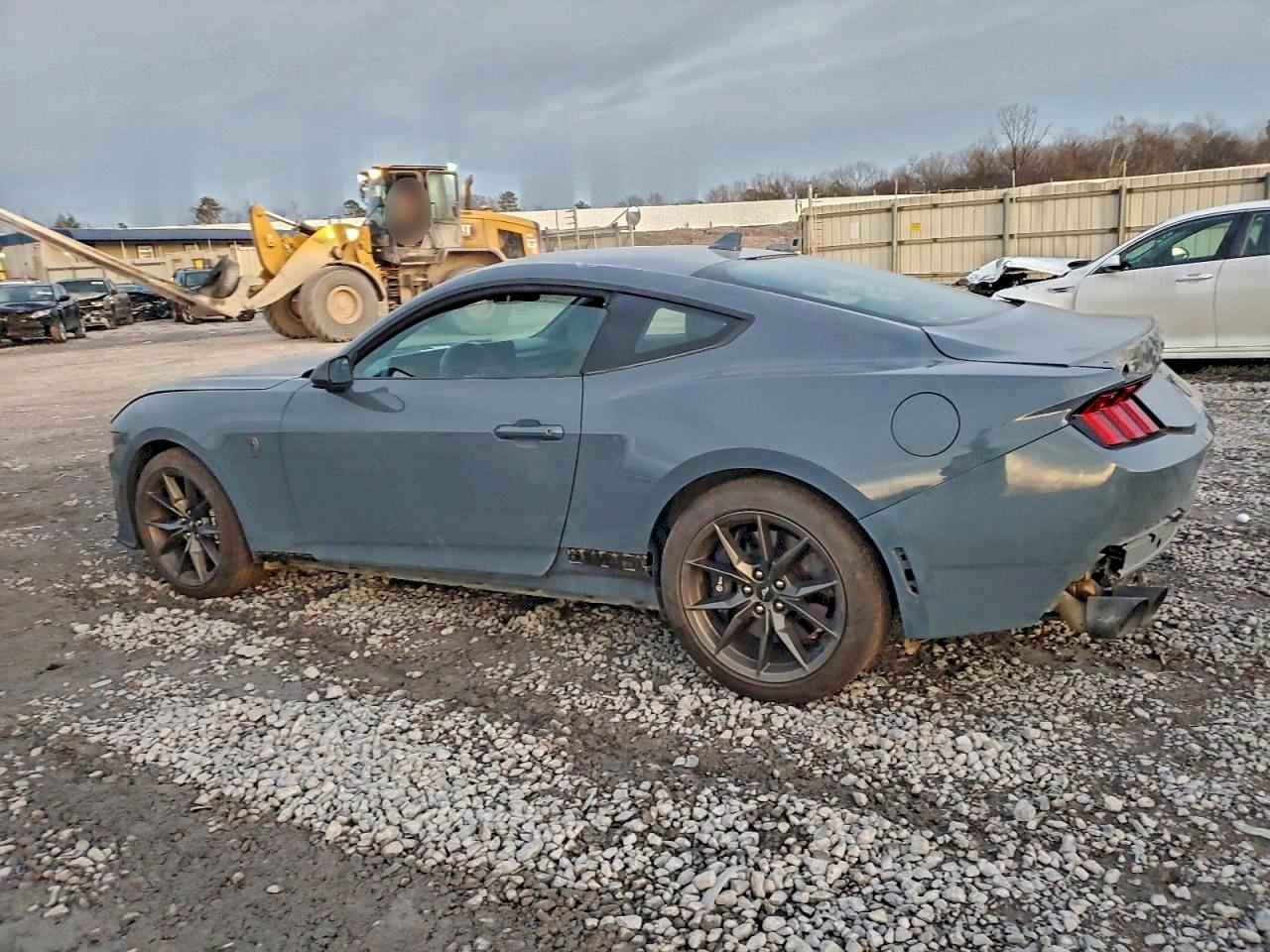 Ford Mustang Dark Horse Image 4