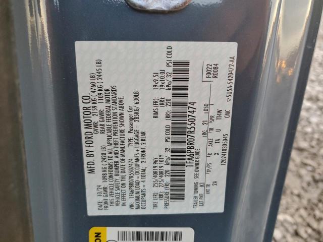 Ford Mustang Dark Horse Image 6