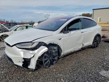  Salvage Tesla Model X