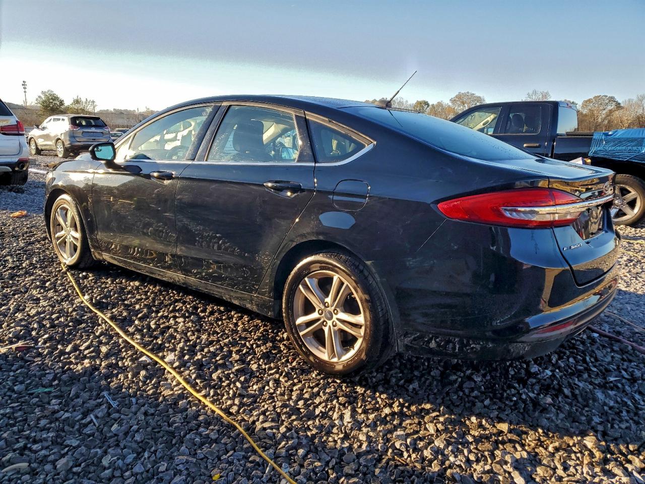 Ford Fusion Se Image 3