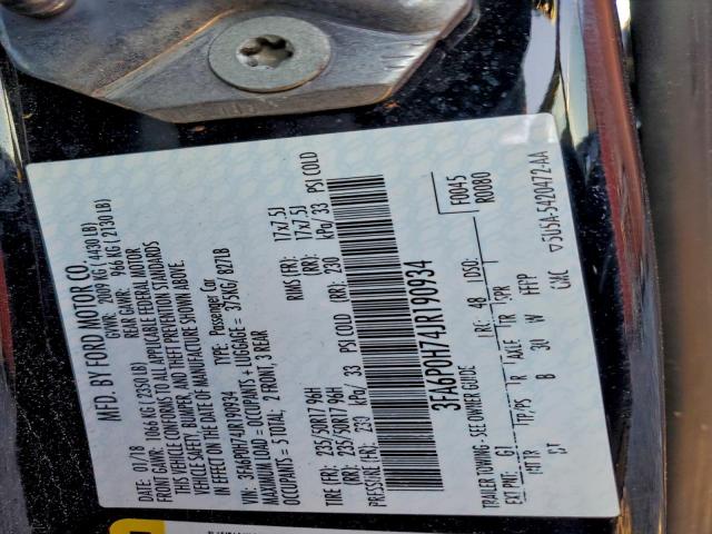 Ford Fusion Se Image 11