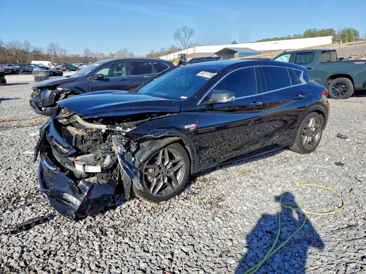 INFINITI Qx Base Image 1