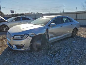  Salvage Lincoln MKZ