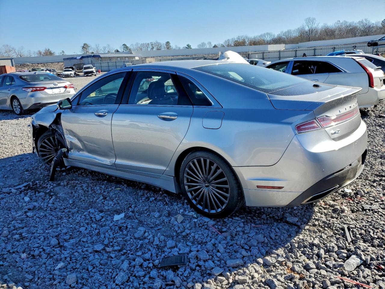 Lincoln MKZ Reserve Image 4