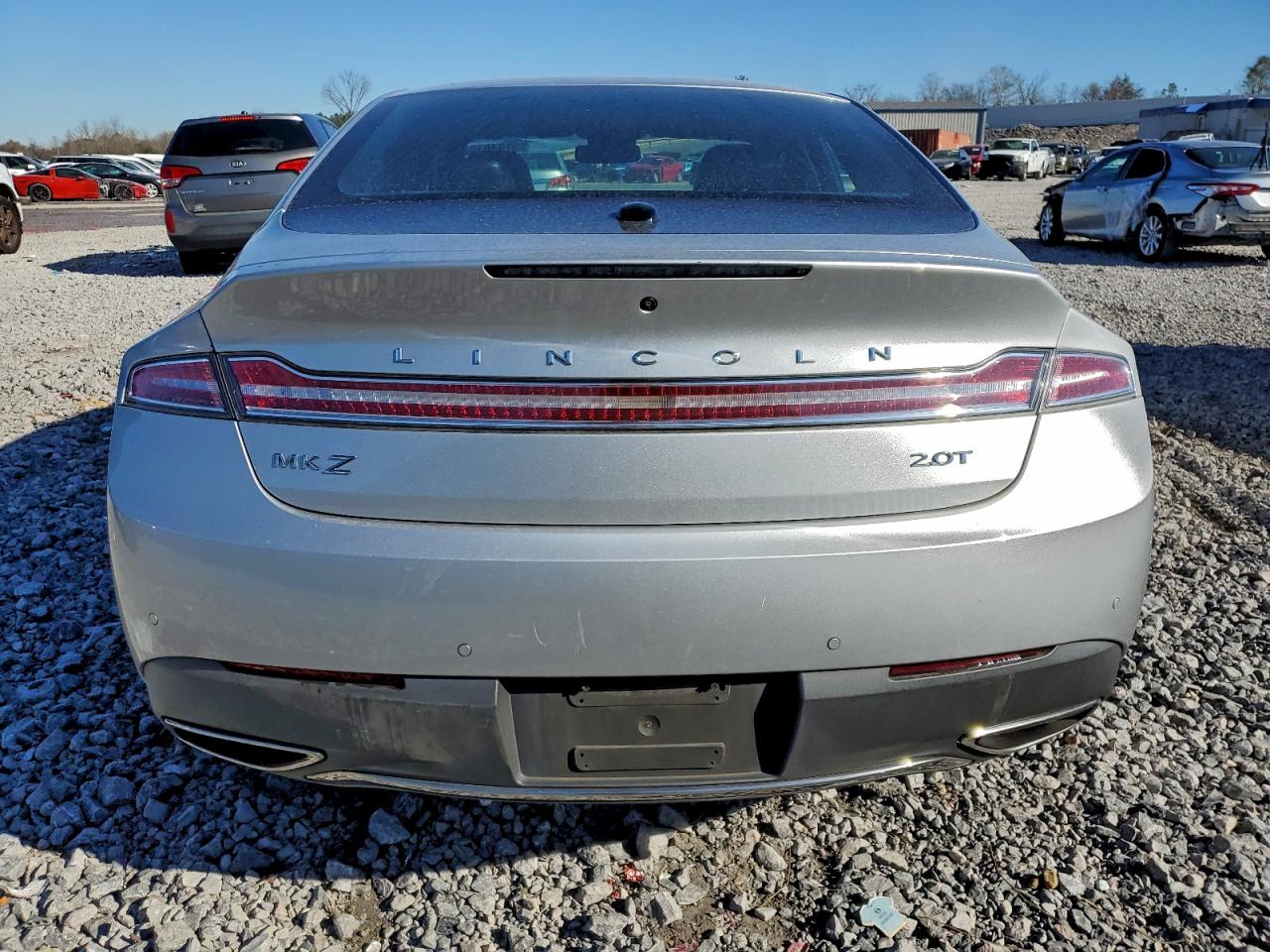 Lincoln MKZ Reserve Image 12