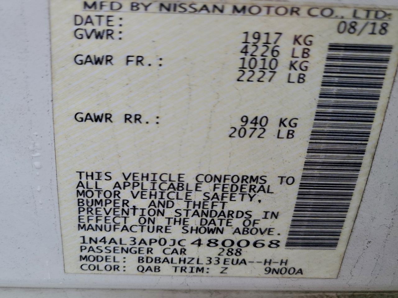 Nissan Altima 2.5 Image 6