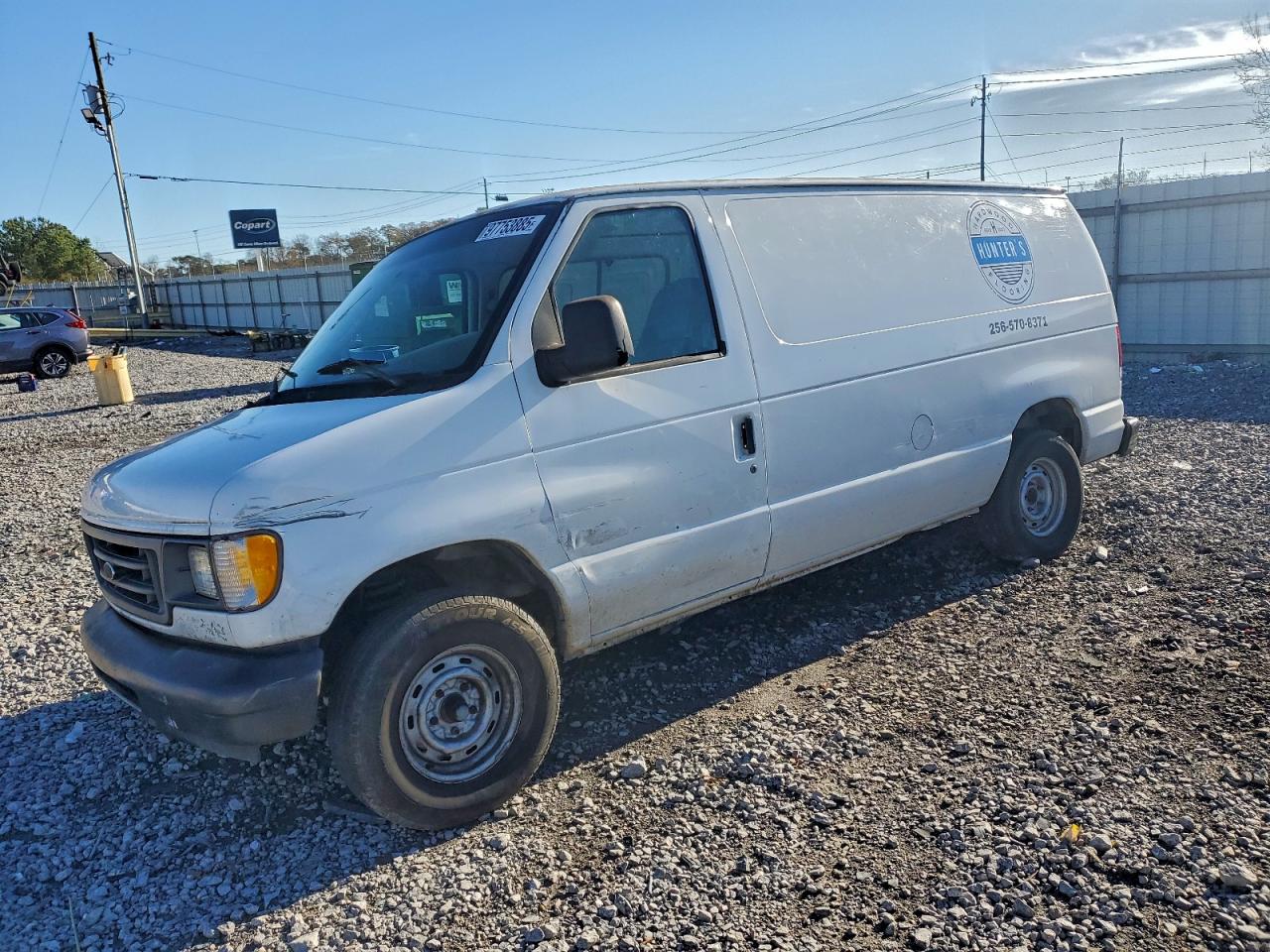 Ford Econoline E150 Van Image 1