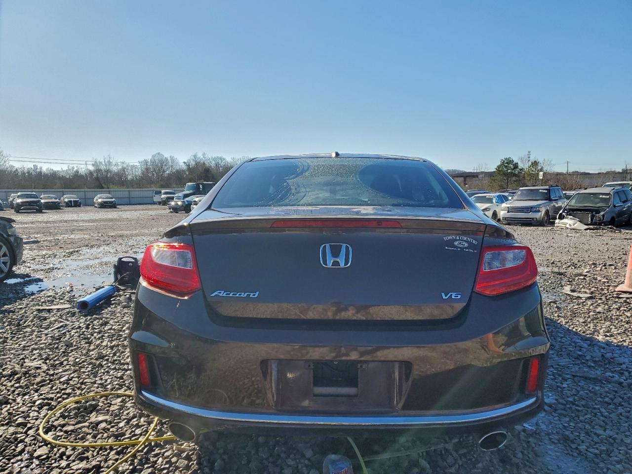 Honda Accord Exl Image 8