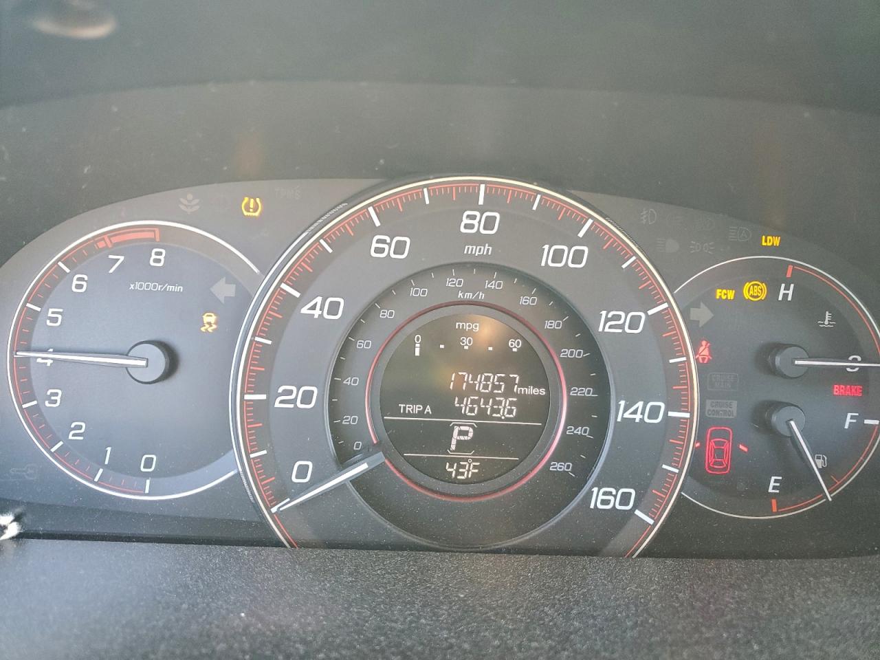 Honda Accord Exl Image 11