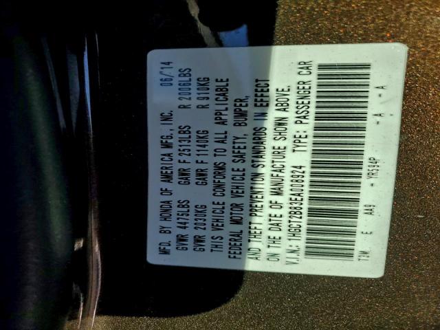 Honda Accord Exl Image 10