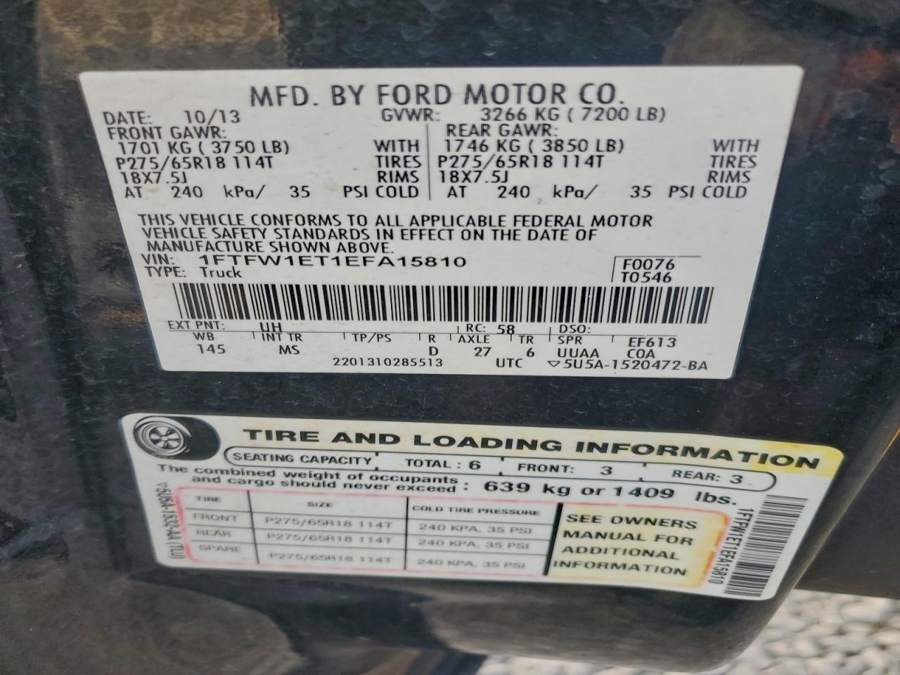 Ford F-150 Supercrew Image 10