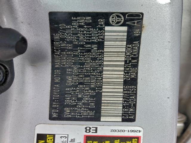 Toyota Corolla Base Image 12