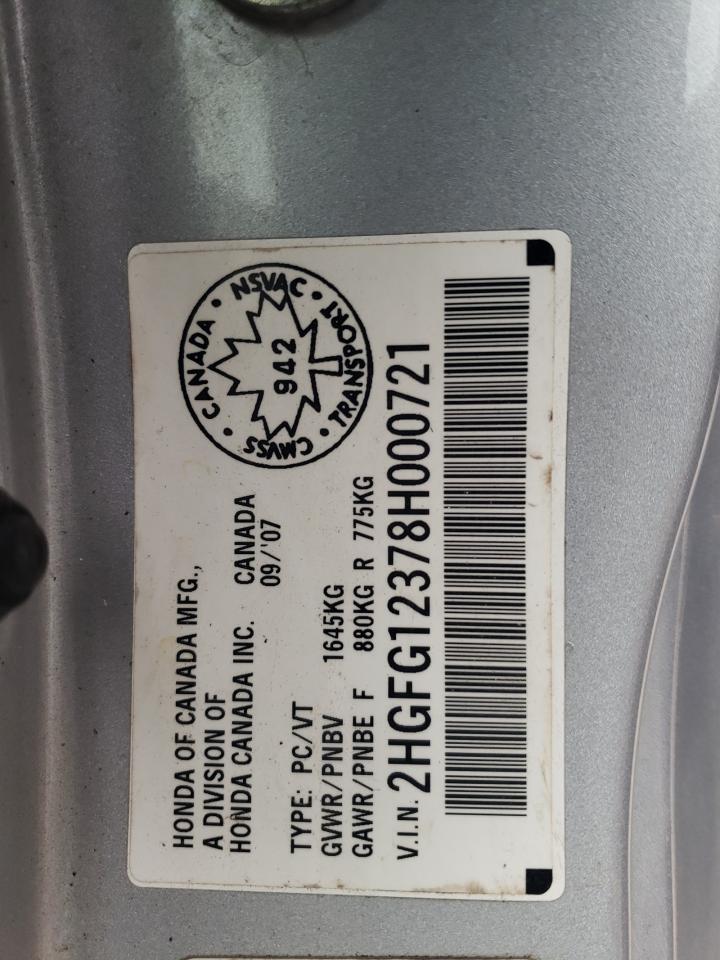 Honda Civic Dx-g Image 4