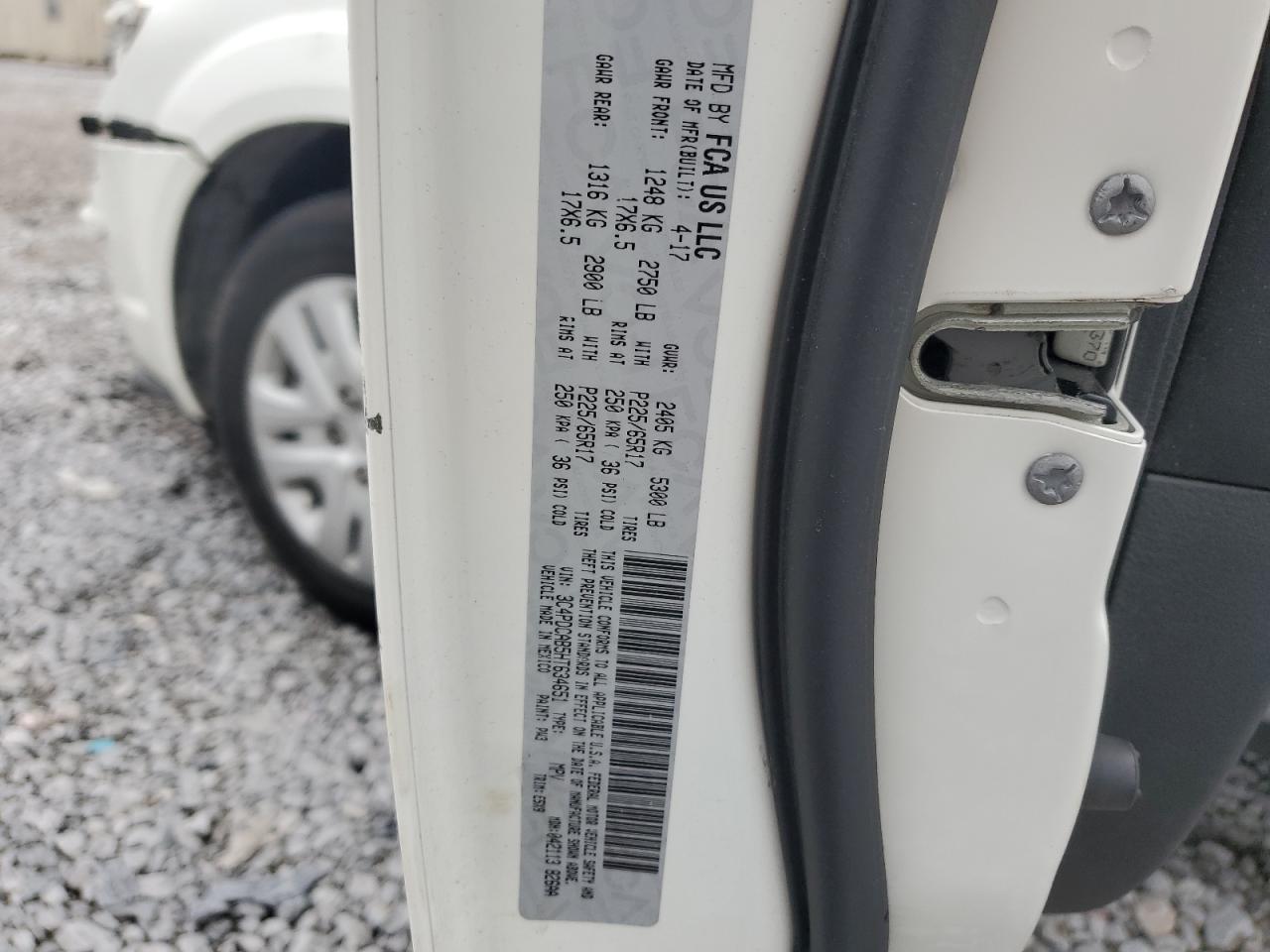 Dodge Journey Se Image 12