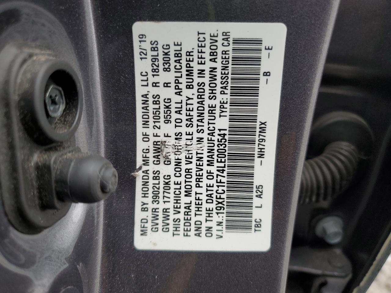 Honda Civic Exl Image 10