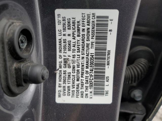 Honda Civic Exl Image 10