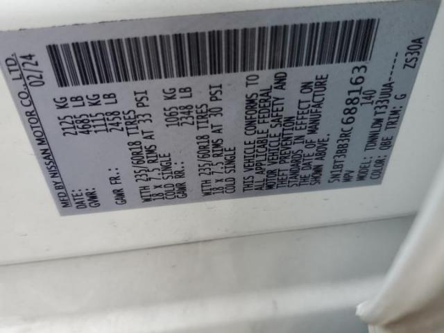 Nissan Rogue Sv Image 4