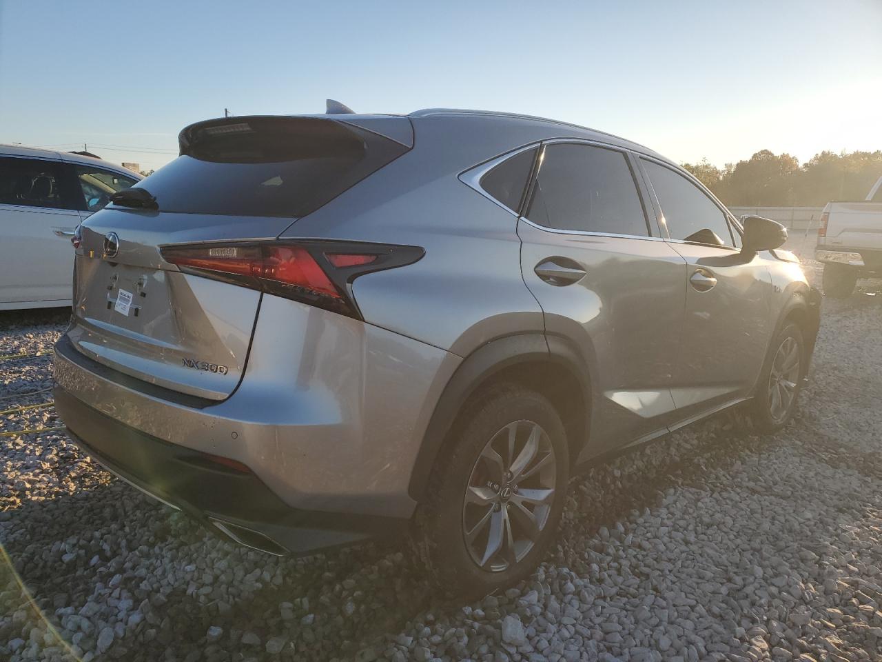 Lexus NX 300 F Sport Image 4