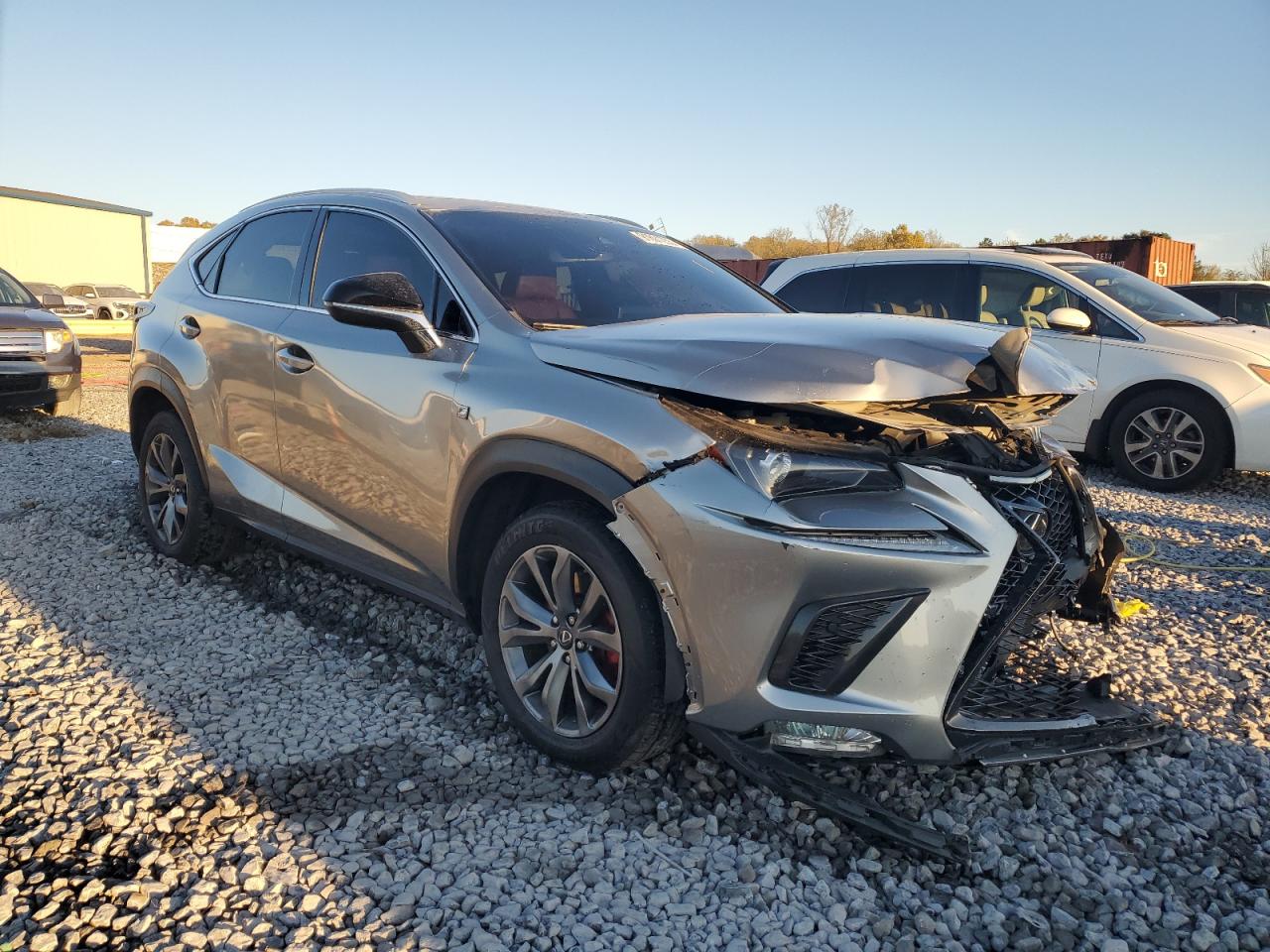 Lexus NX 300 F Sport Image 3
