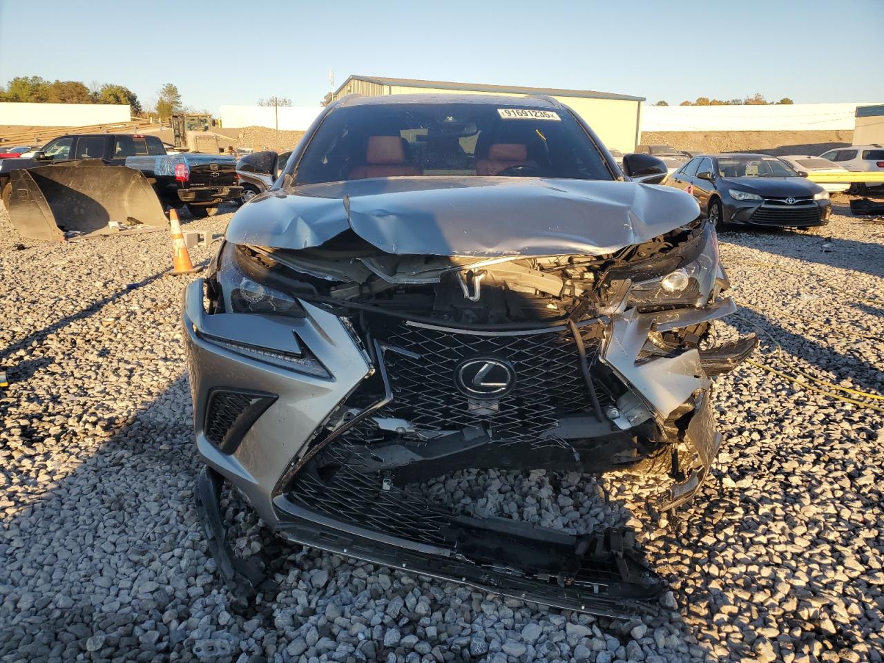 Lexus NX 300 F Sport Image 10